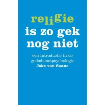 Afbeelding van Religie is zo gek nog niet