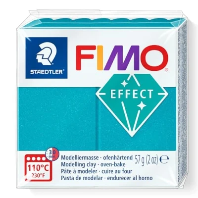 Afbeelding van Fimo effect metallic 57 g turkoois 8010 36