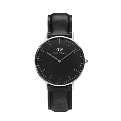 Afbeelding van Daniel Wellington Classic Sheffield 36M Horloge, Maat: 40, Black