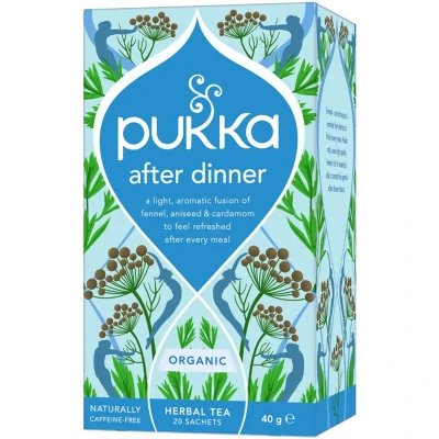 Afbeelding van Pukka Thee Feel New 20 stuks