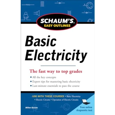 Afbeelding van Schaums Easy Outline Basic Electricity