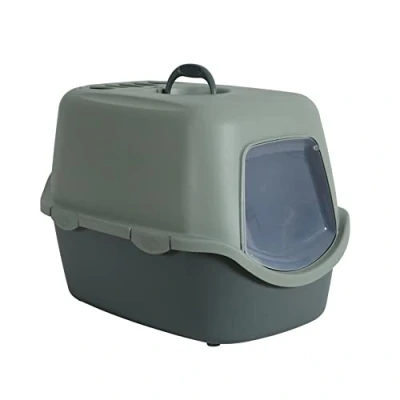 Afbeelding van Zolux kattenbak cathy gerecycled plastic groen