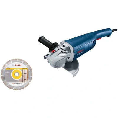 Afbeelding van Bosch Professional GWS 20 230 P 06018C1104 Haakse slijper mm Incl. doorslijpschijf 2000 W