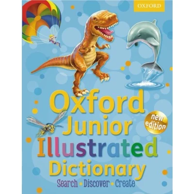 Afbeelding van Oxford Junior Illustrated Dictionary