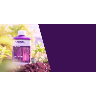 Afbeelding van Plagron pH min 1 ltr
