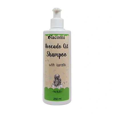 Afbeelding van Nacomi Avocado Oil Shampoo Hair With 250Ml