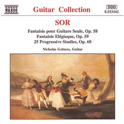 Afbeelding van Nicholas Goluses Fantaisie Pour Guitar (CD)