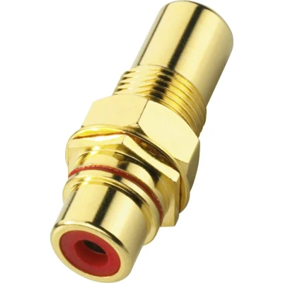 Afbeelding van Monacor T 730G/RT Cinch inbouwbus