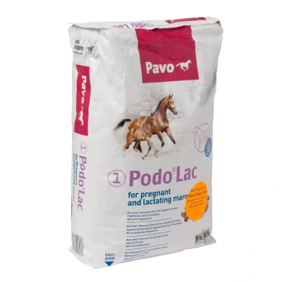 Afbeelding van Pavo Podo Lac Paardenvoer 20 kg