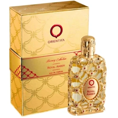 Afbeelding van Orientica Royal Amber Eau de Parfum 150 ml