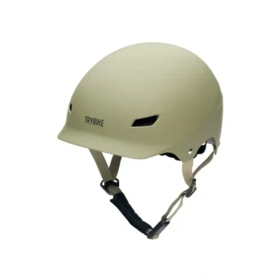 Afbeelding van Coconuts helmets kinderhelm vintage green s m