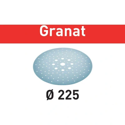 Afbeelding van Festool schuurpapier granat STF D225/128 P220 GR (25st)