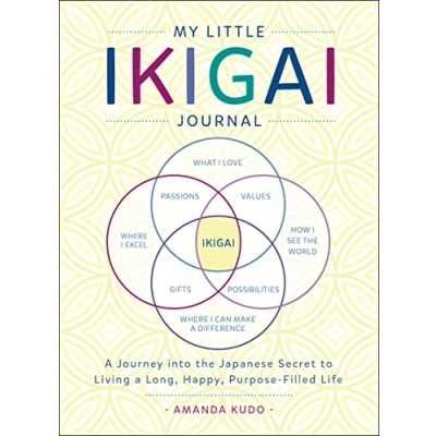 Afbeelding van My Little Ikigai Journal a Journey into the Japanese Secret to Living Long, Happy, PurposeFilled Life International Edition