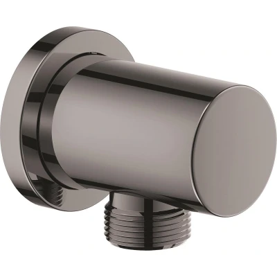 Afbeelding van GROHE Rainshower wandaansluitbocht met ronde rozet Hard