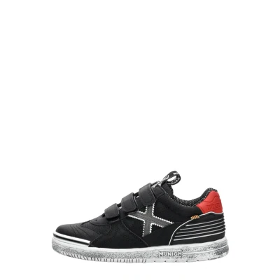 Afbeelding van Munich G3 Velcro Lage sneakers Jongens Zwart Maat 28