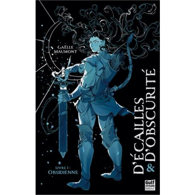 Image de D&#039;Écailles et d&#039;obscurité Livre 1 Obsidienne