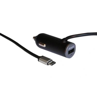 Afbeelding van auto T 540319 Mobiele telefoon oplader Met USB kabel type C, A
