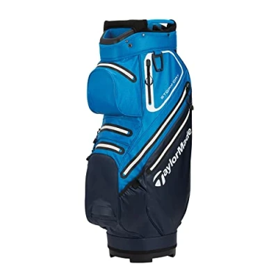 Afbeelding van TaylorMade StormDry Waterproof Cartbag 2023 Blauw