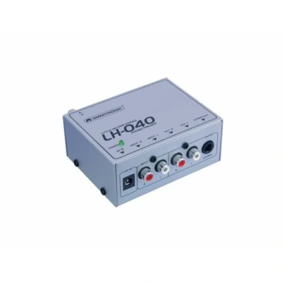 Afbeelding van Omnitronic LH 040 Phono Preamplifier