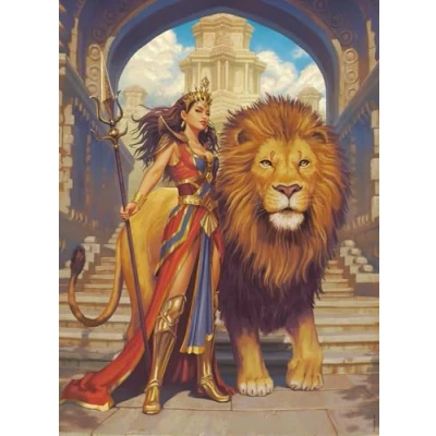 Afbeelding van Nathan Die Löwenbändigerin (Sammlung Fantasy) 500 Teile.