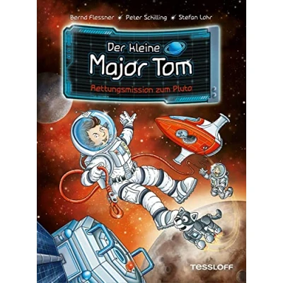 Afbeelding van Der kleine Major Tom. Band 17. Rettungsmission zum Pluto