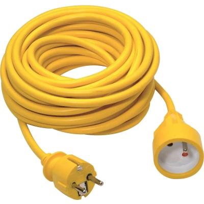 Afbeelding van PROFILE VESN verlengsnoer 10 meter 3x1,5mm² PENAARDE