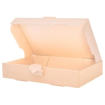 Afbeelding van verpacking Maxibriefdozen, verzenddozen, vouwdoos, maxibrief 240 x 160 45 mm, bruin, MB 3