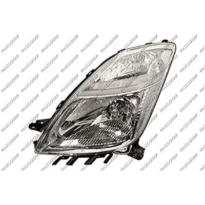 Afbeelding van PRASCO TY4204914 Koplampen Links H4 Zonder afregelmotor voor LWR TOYOTA: Prius II Liftback