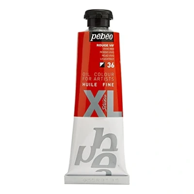 Afbeelding van Pébéo Olie XL 37 ml Olieverf rood Helder