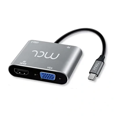 Image de MCL Samar Station d&#039;accueil USB C 3.2 Gen 2 VGA HDMI