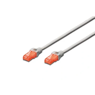 Image de DIGITUS cordon de raccordement 20 m gris