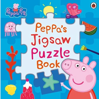 Afbeelding van Peppa Pig Pig: Peppa’s Jigsaw Puzzle Book