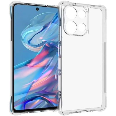 Afbeelding van imoshion Shockproof Case voor de Motorola Moto G75 5G Transparant