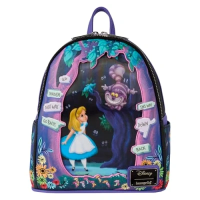 Afbeelding van Loungefly Disney Alice in Wonderland mini rugzak