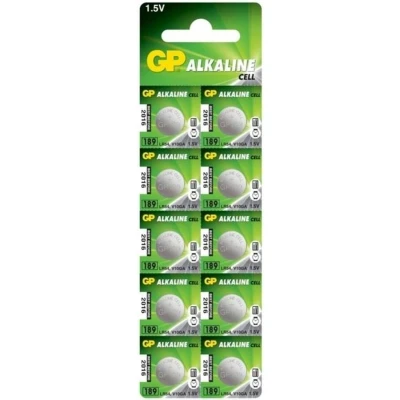 Afbeelding van GP Batteries LR54 Alkaline Knoopcel Batterij 1.5 V 10st