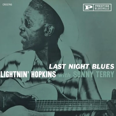 Afbeelding van Lightnin&#039; &amp; Sonny Terry Hopkins Last Night Blues (LP)