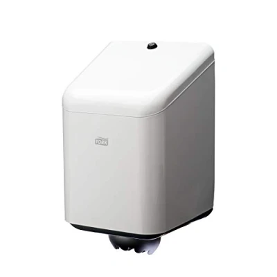 Afbeelding van Tork Centerfeed Poetspapier Dispenser Metaal Wit M2