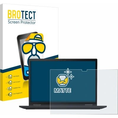 Afbeelding van BROTECT Screenprotector voor Lenovo ThinkPad X13 Yoga Gen 2 Folie Beschermfolie matte