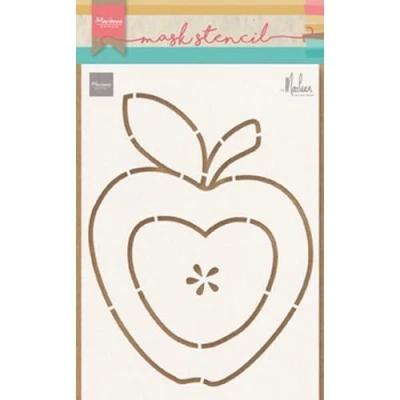 Afbeelding van Marianne D Stencils Appel PS8013 15x21cm (09 18)