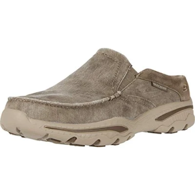 Afbeelding van Skechers Oak Canyon Sneakers voor heren, Donkere Khaki