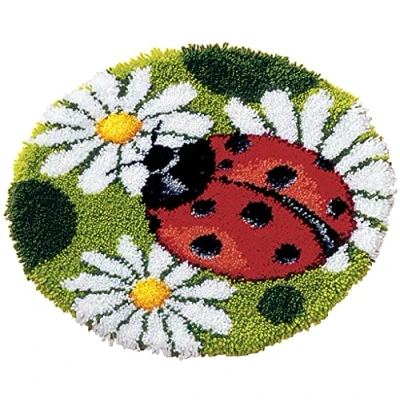 Afbeelding van Smyrna knoopkleed Lieveheersbeestje 0014359