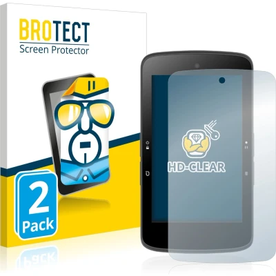Afbeelding van BROTECT Screenprotector voor Bryton Rider S800 Folie Beschermfolie transparant (2 Stuks)