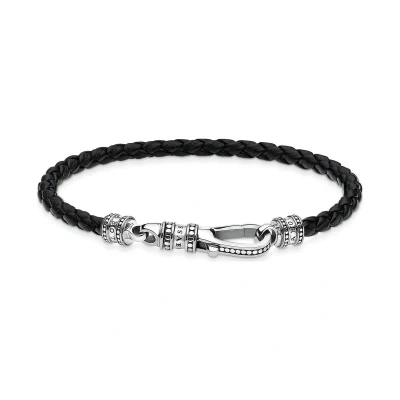 Afbeelding van Thomas SABO Armband, Maat: 19, Black