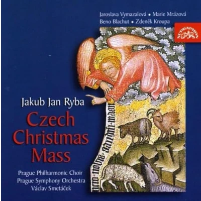 Afbeelding van th Prague Philharmonic Choir &amp; Sym Czech Christmas Mass (CD)