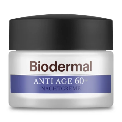 Afbeelding van Biodermal Nachtcreme Anti Age 60+ 50 ml