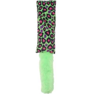 Afbeelding van Rosewood Jolly moggy cat kicker luipaard groen