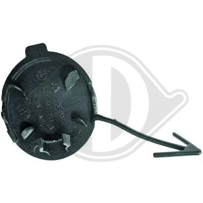Afbeelding van DIEDERICHS Priority Parts 2206063 Klep, afsleephaak Voor VOLKSWAGEN: Polo V Hatchback