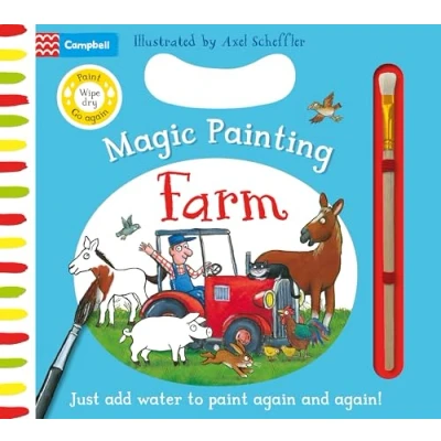 Afbeelding van Campbell Axel Scheffler Farm Magic Painting