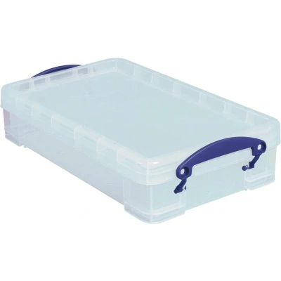 Afbeelding van Really Useful Box Opbergdoos 4 Liter, Transparant