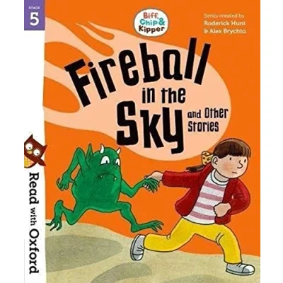 Afbeelding van Read with Oxford: Stage 5: Biff, Chip and Kipper: Fireball in the Sky Other Stories